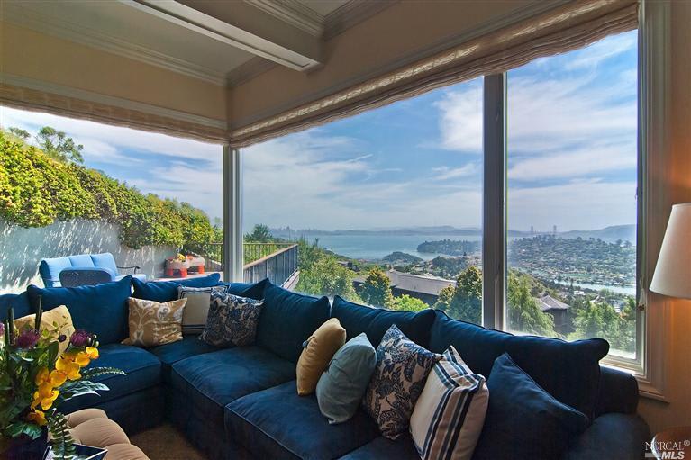 Cape Cod Style Home with Golden Gate Bridge Views - Represented Seller