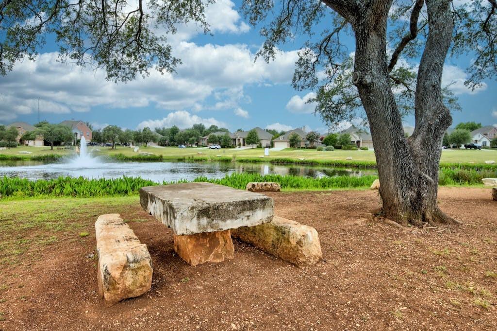 Beautifully Appointed Single-Story in Oak Creek: Modern Floors and Screened-In Patio Overlooking Green Space w/ NO Backyard Neighbor!