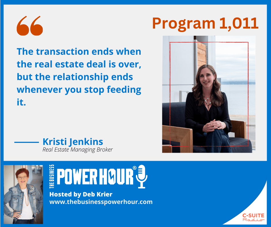 The Business Power Hour | Kristi Jenkins