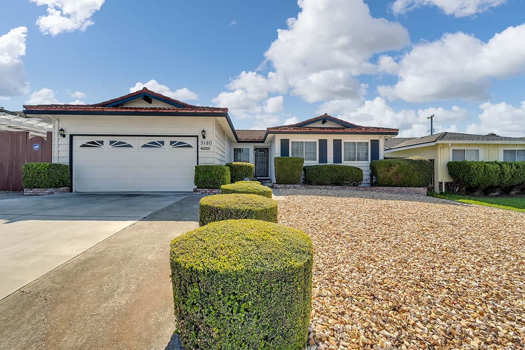 3180 Coldwater Drive • San Jose • 95148