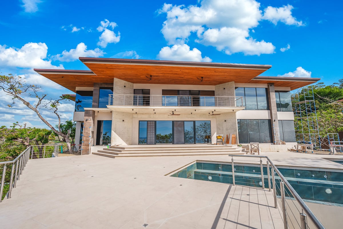 Modern Ocean View Estate, Flamingo, Guanacaste