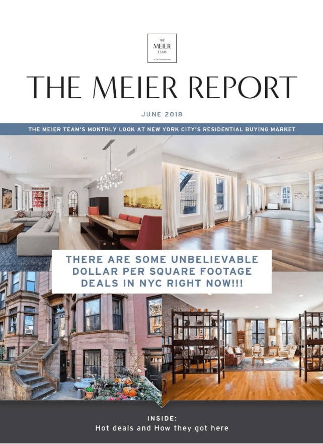 The Meier Report - June 2018