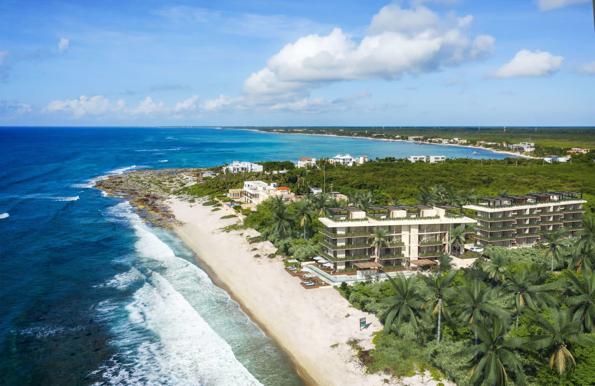 BRAND NEW STRIKING OCEANFRONT PENTHOUSE
