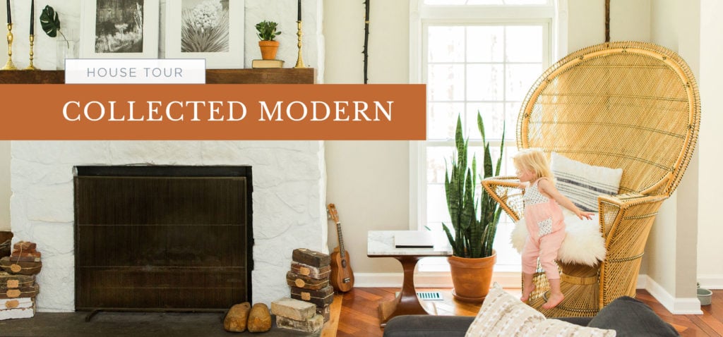 House Tour: Collected Modern