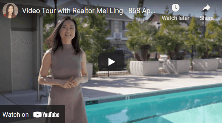 Video Tour with Realtor Mei Ling – 868 Apollo Place, Santa Clara 95051