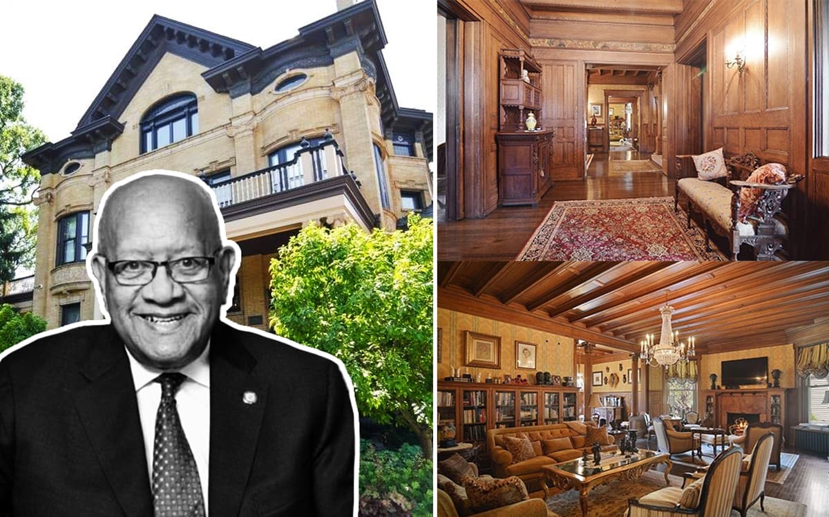 Historic Goodman Mansion, 12 Fireplaces Included, Lists in Kenwood