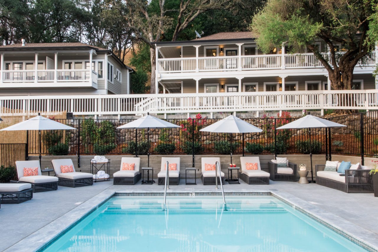 20 Favorite Hotel Pools in Sonoma County