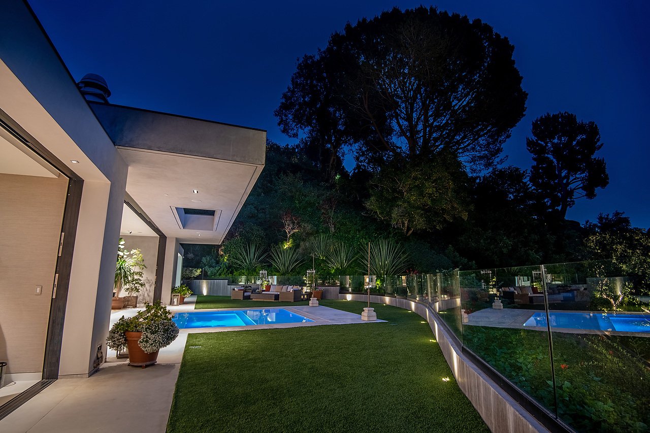 Furnished Trousdale Warm Modern Masterpiece