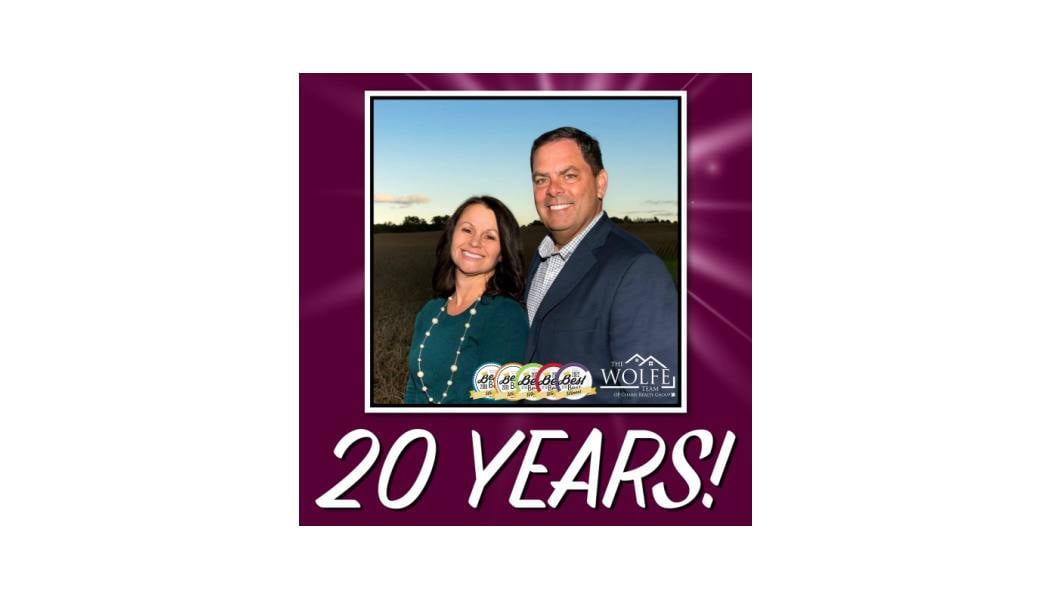 TWENTY Years in Real Estate!