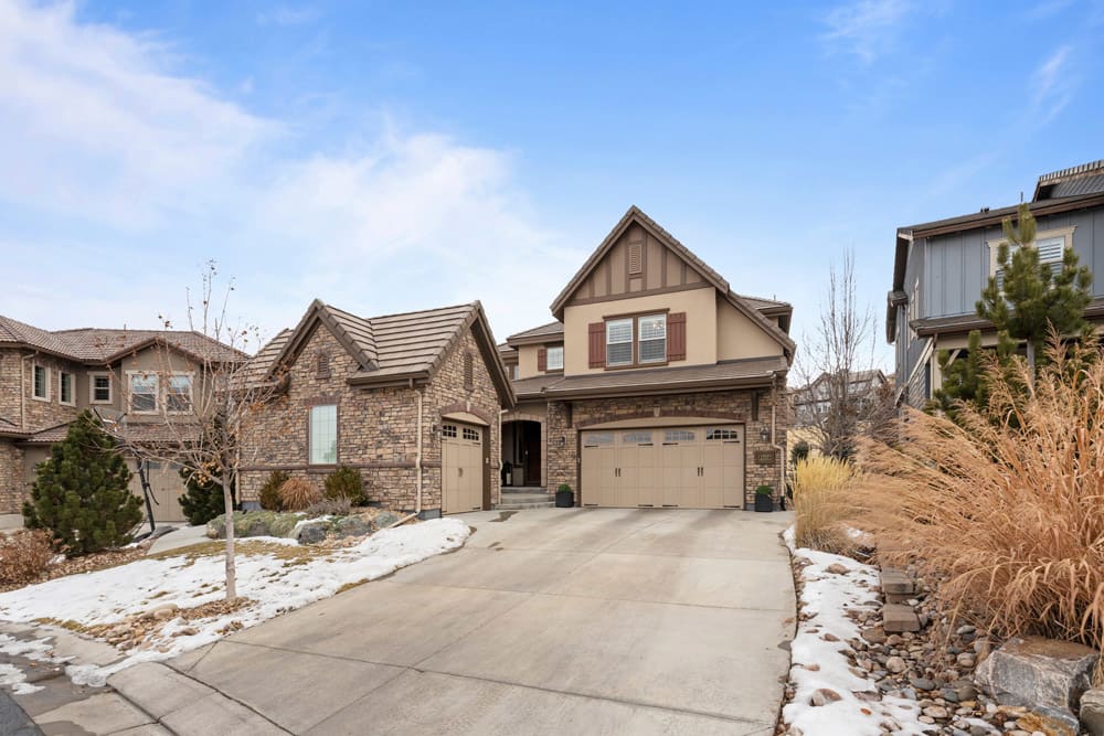 Homes in Backcountry, Highlands Ranch, Colorado