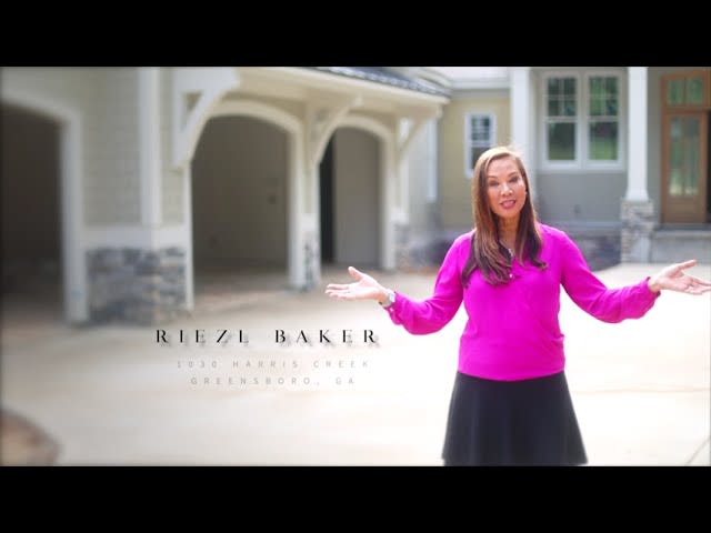 "Your New Happy Place" at 1030 Harris Creek ,Lake Oconee presented by Luxury Real Estate Agent Riezl Baker