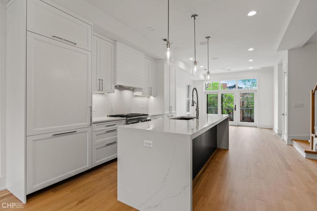 Wicker Park New Construction: 1909 W. Schiller #2E