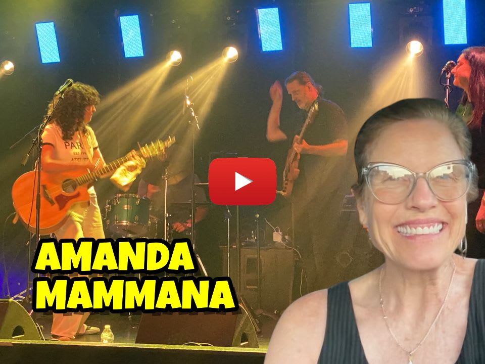 Live Performance by Amanda Mammana