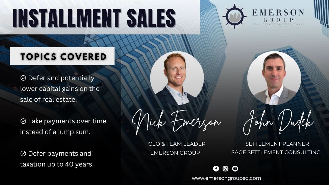 Installment Sales with John Dudek