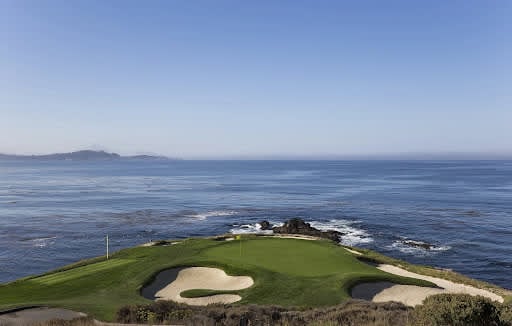 History of Pebble Beach