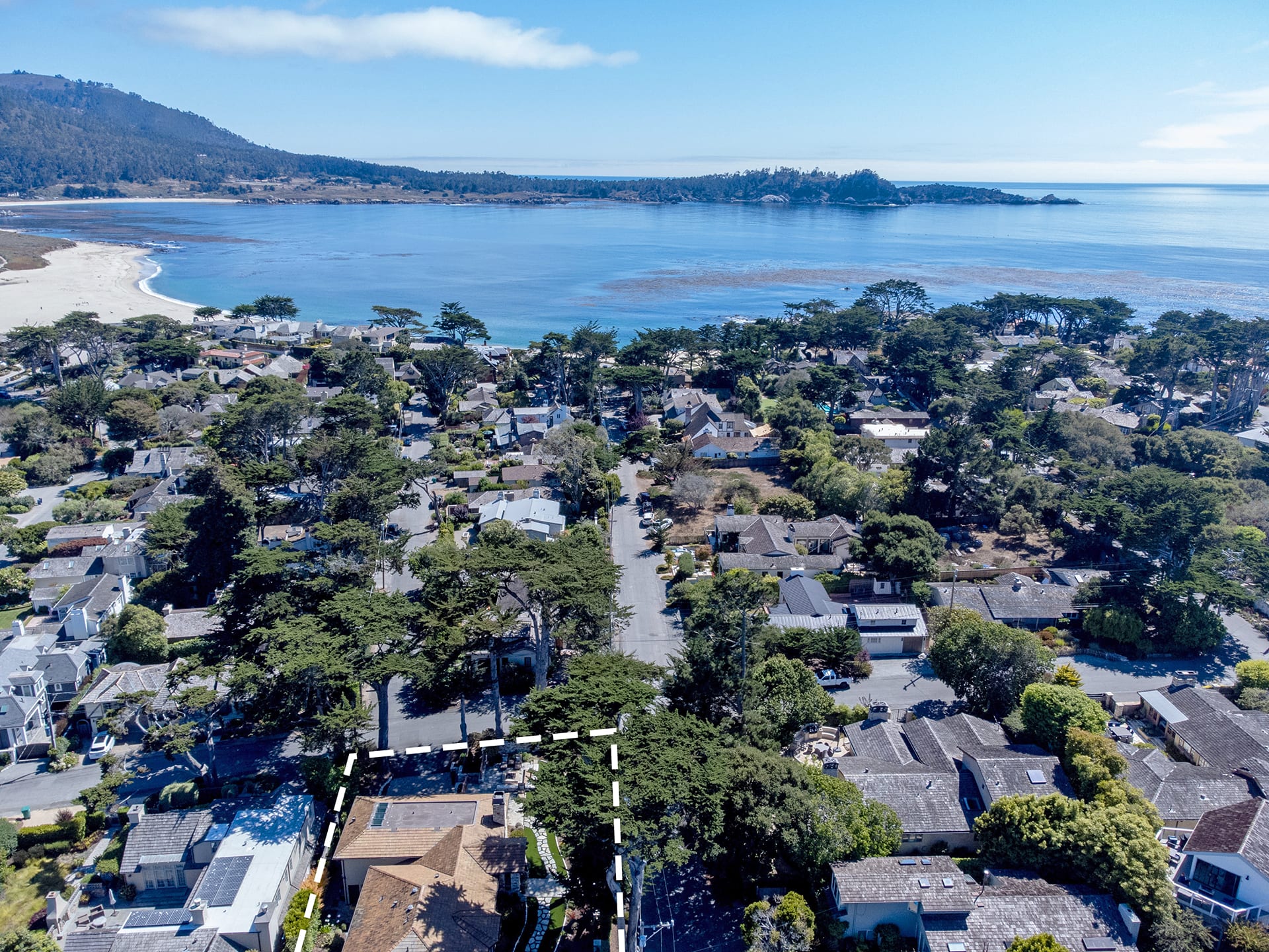 Stunning Home On Carmel Point - 26285 Valley View Ave