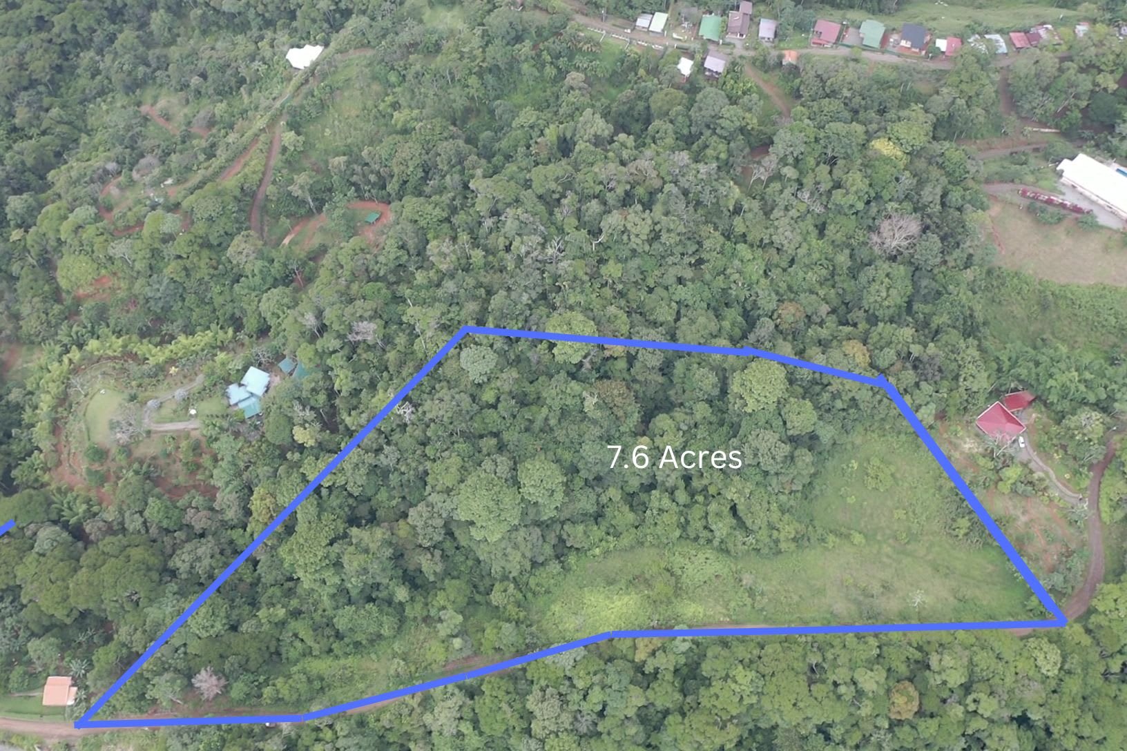 7.6 Acres Calle Camaron Platanillo
