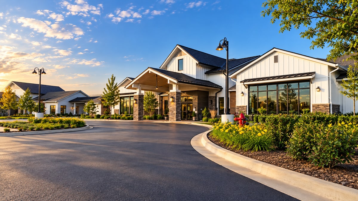 The Lincoln Club at Lincoln Prairie by Del Webb in Aurora Illinois