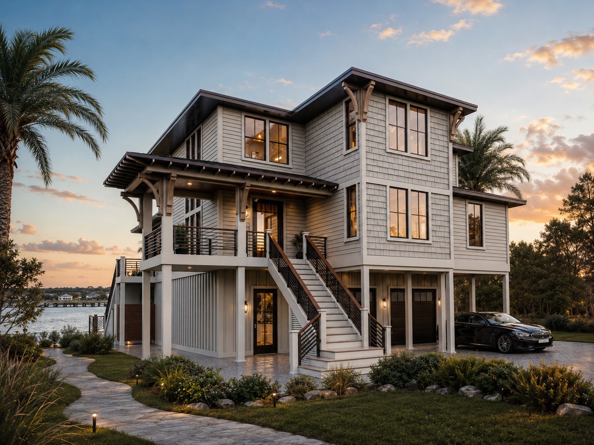 Timeless coastal architecture at 15 Shipyard Lane
