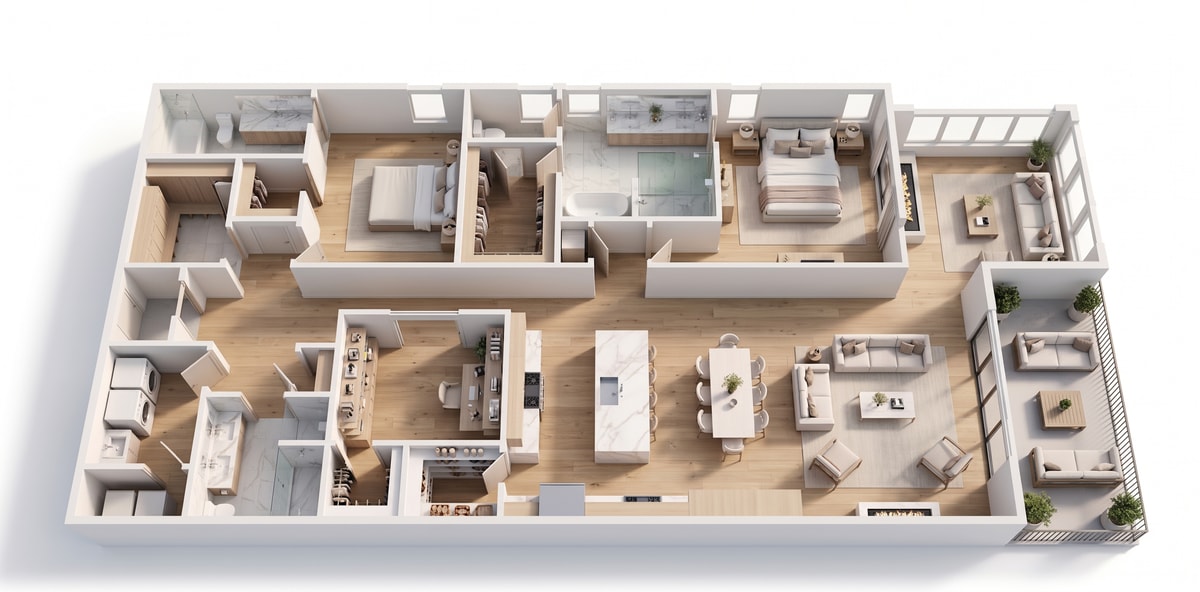 Residence 2 Floor Plan