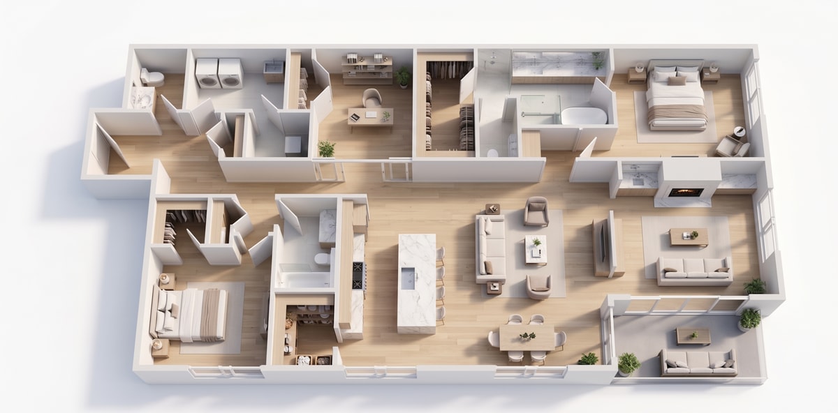 Residence 3 Floor Plan