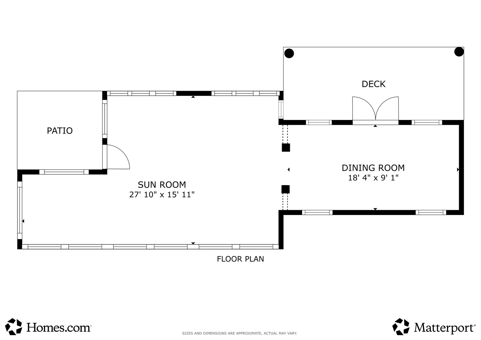 Garden House floorplan for 961 Birdie Road