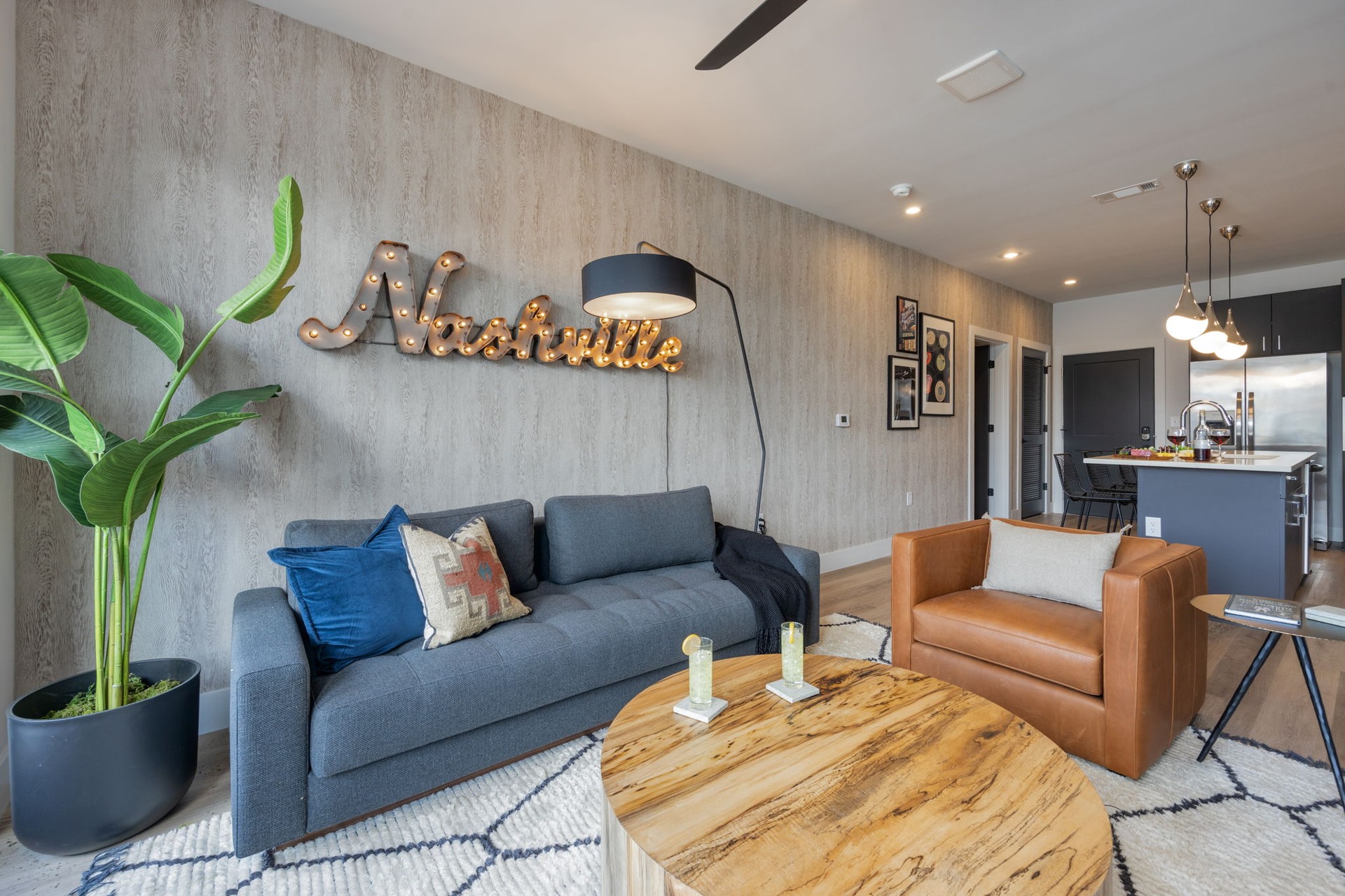 Nashville Hideaway interior 4