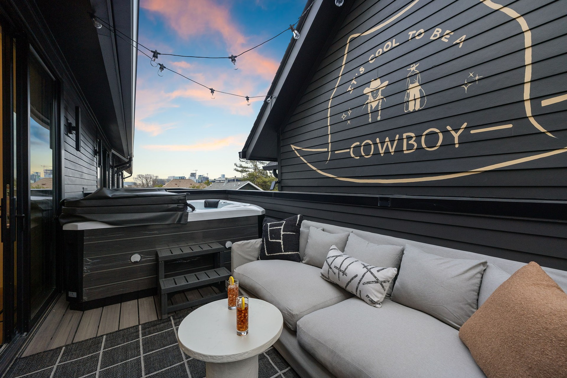 The Modern Cowboy- TN interior 38