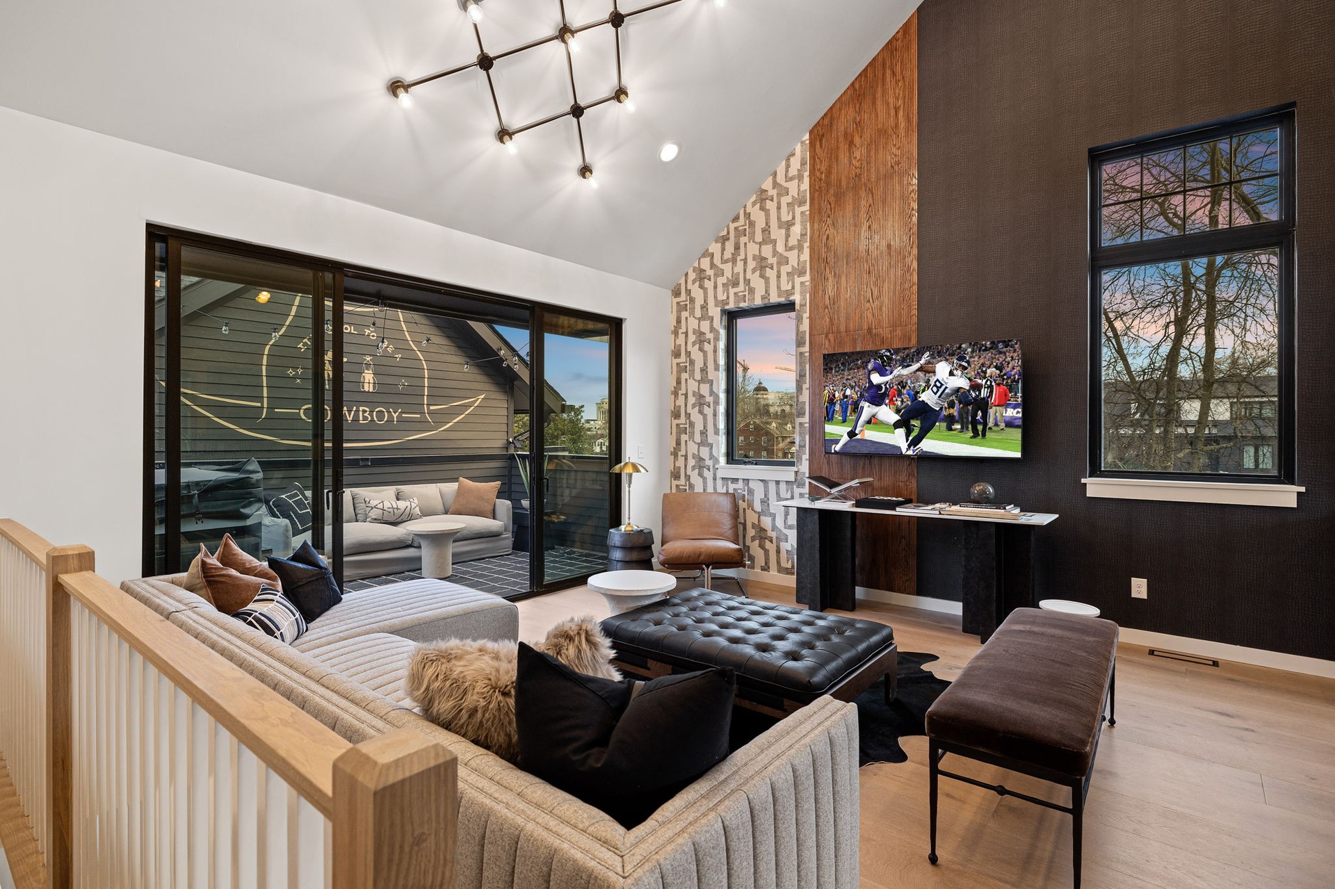 The Modern Cowboy- TN interior 42