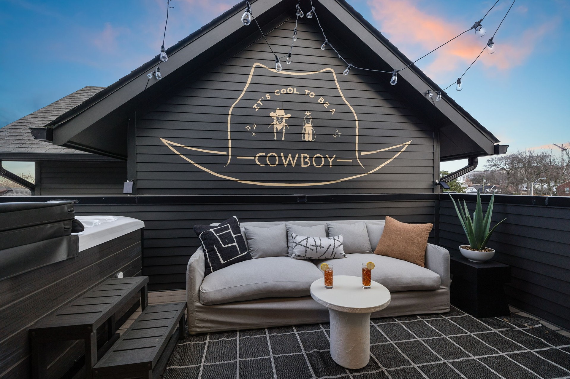 The Modern Cowboy- TN interior 37