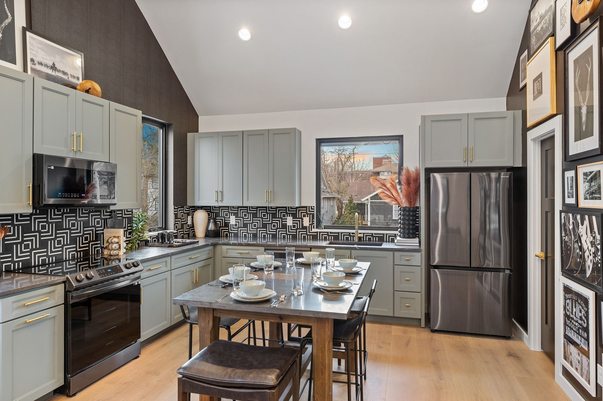 The Modern Cowboy- TN interior 30
