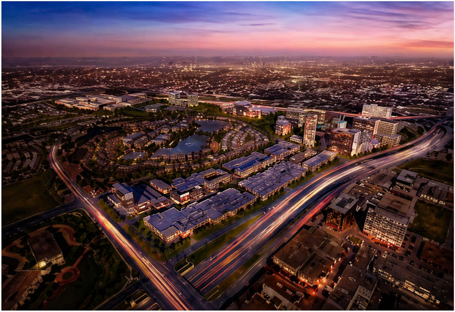 North Dallas seller strategy visual