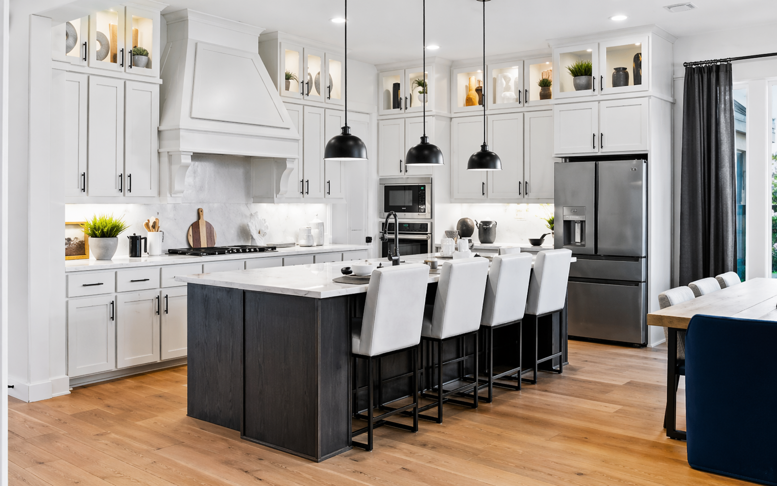 Preparation and leverage visual for buyers