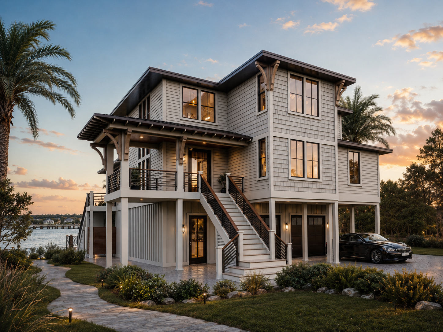 Enlarged timeless architecture at 15 Shipyard Lane