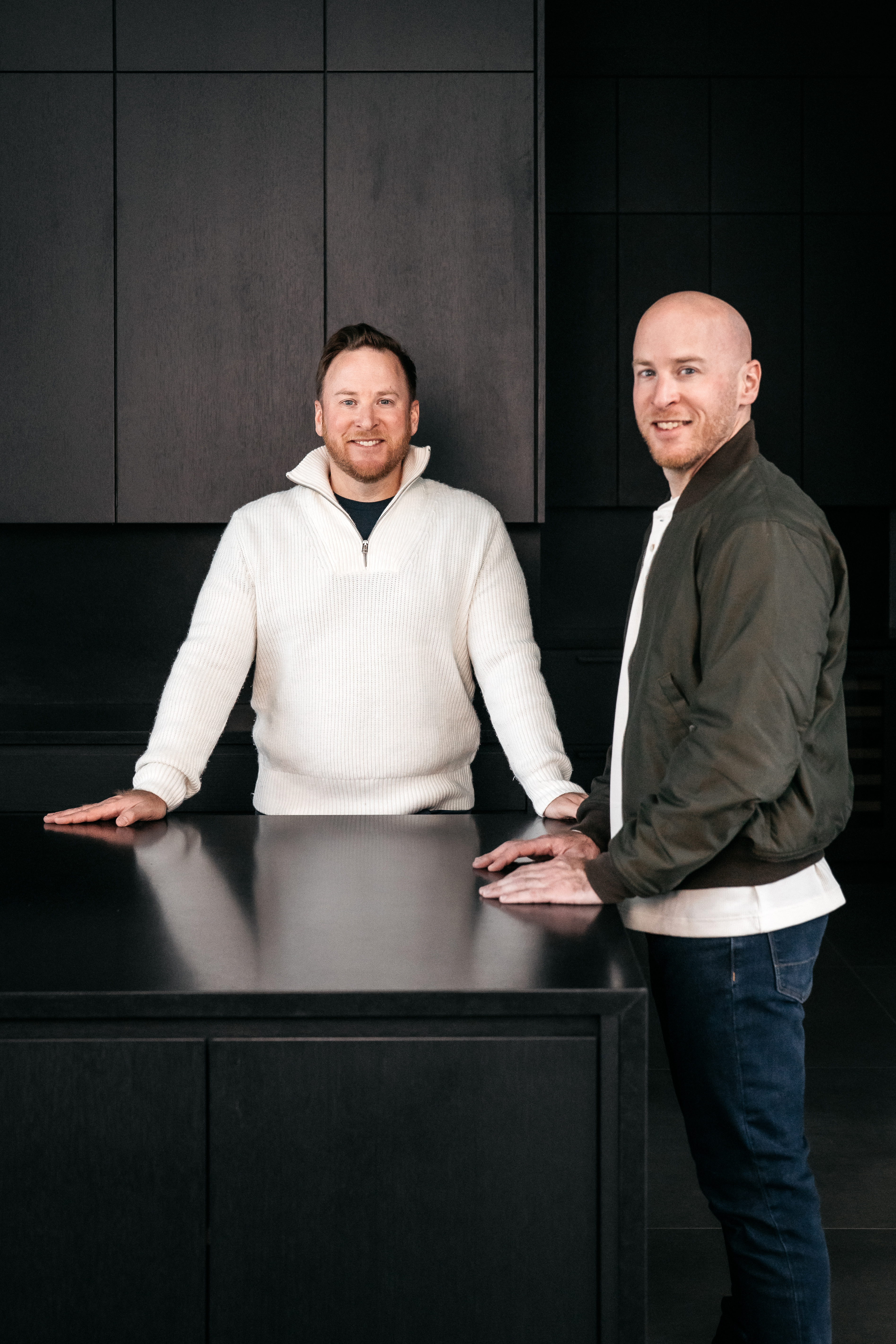 Brian and Jason Knox