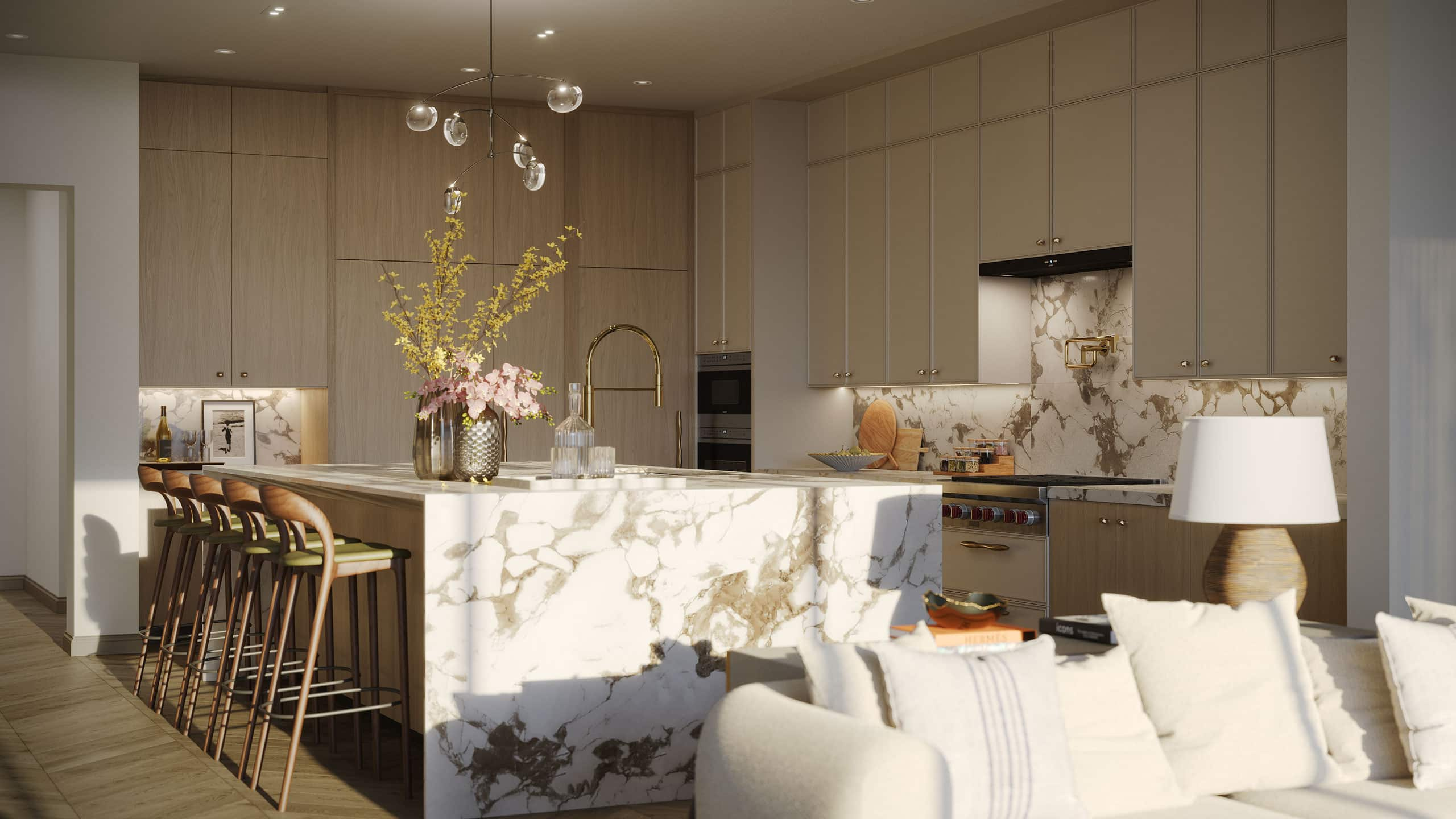 Rosewood residence interior