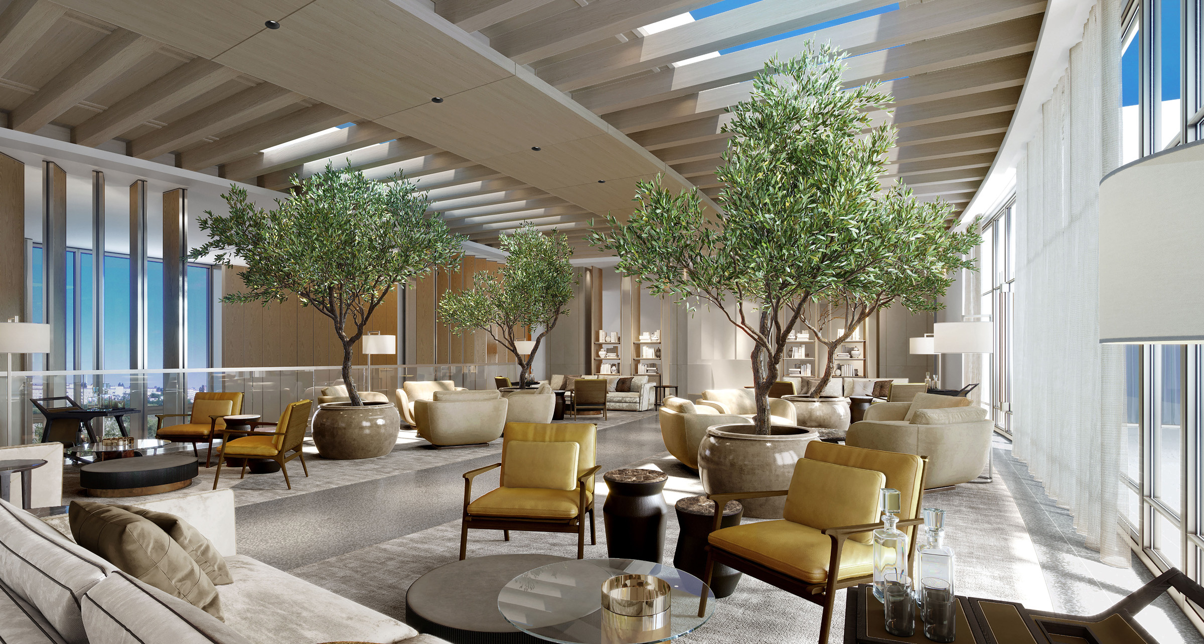Vanderbilt Club and marina