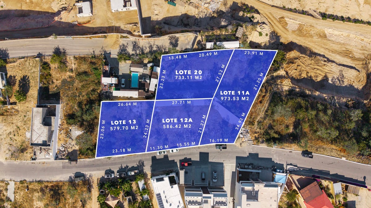 Developer Lots El Tule