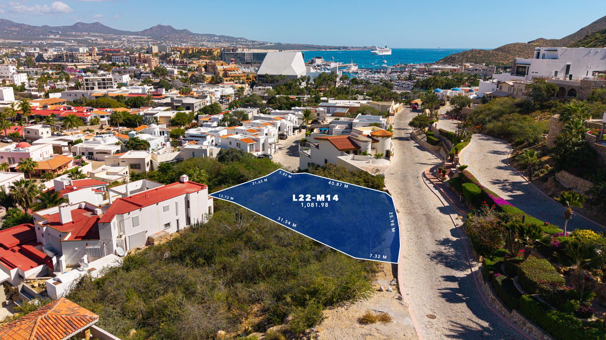 Lot 22, Block 14 Pedregal CSL