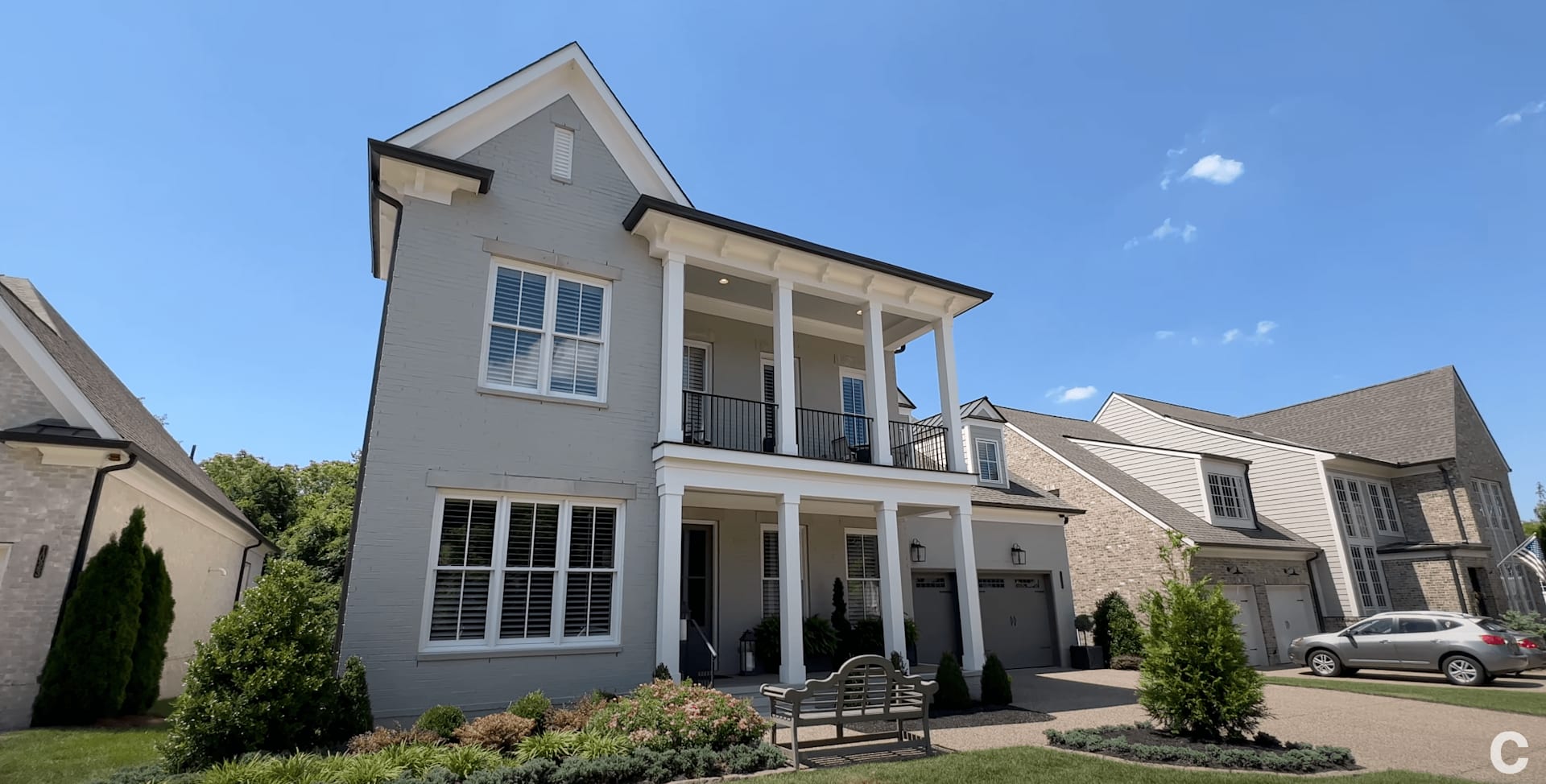 Touring a $1.85 Million Franklin TN Luxury Home