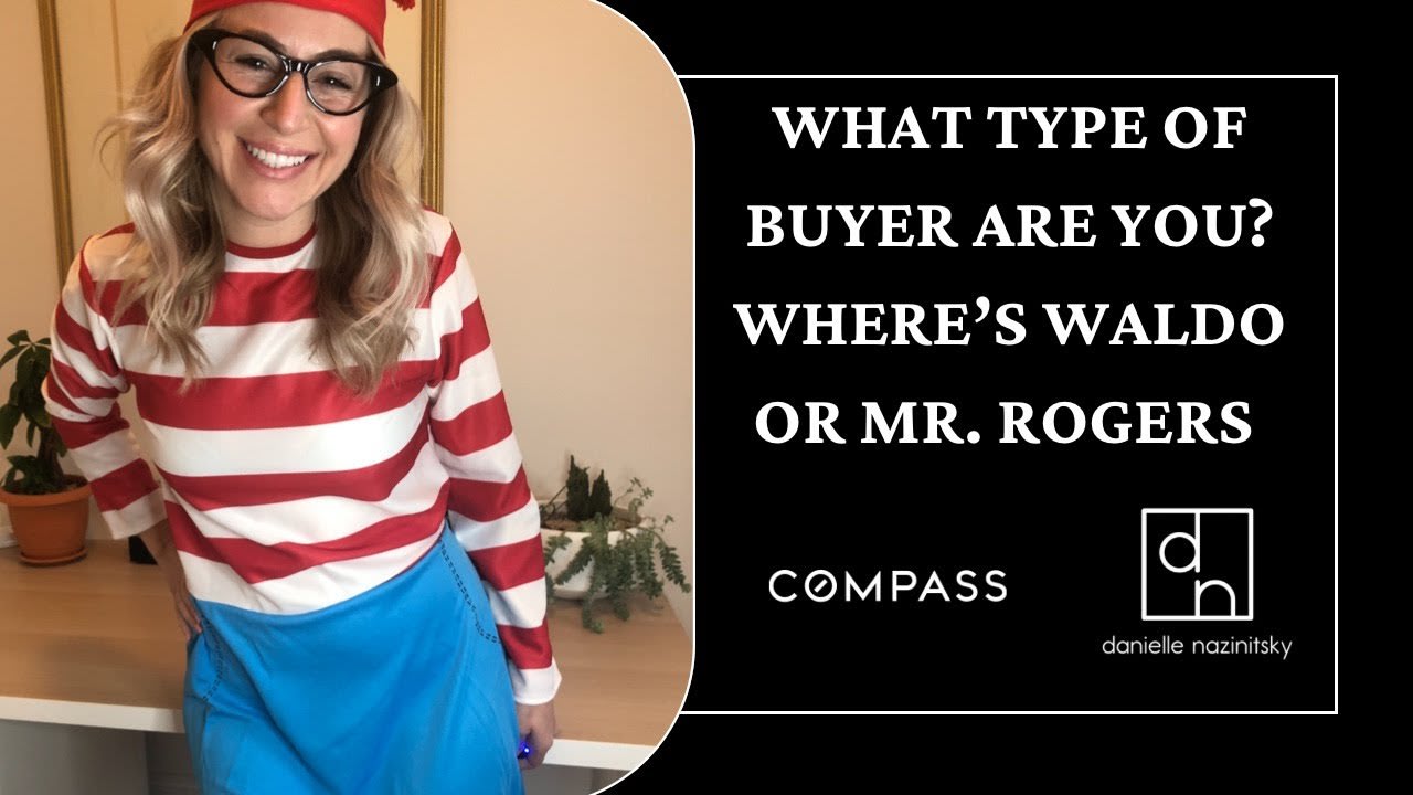 What Type Of Buyer Are you? Where's Waldo or Mr. Rogers? 🎃 🧛🏠👻