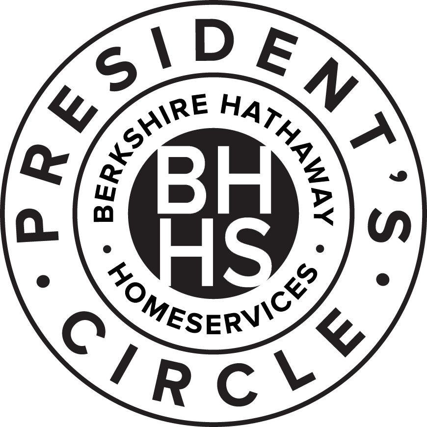 Berkshire Hathaway HomeServices President’s Circle logo.