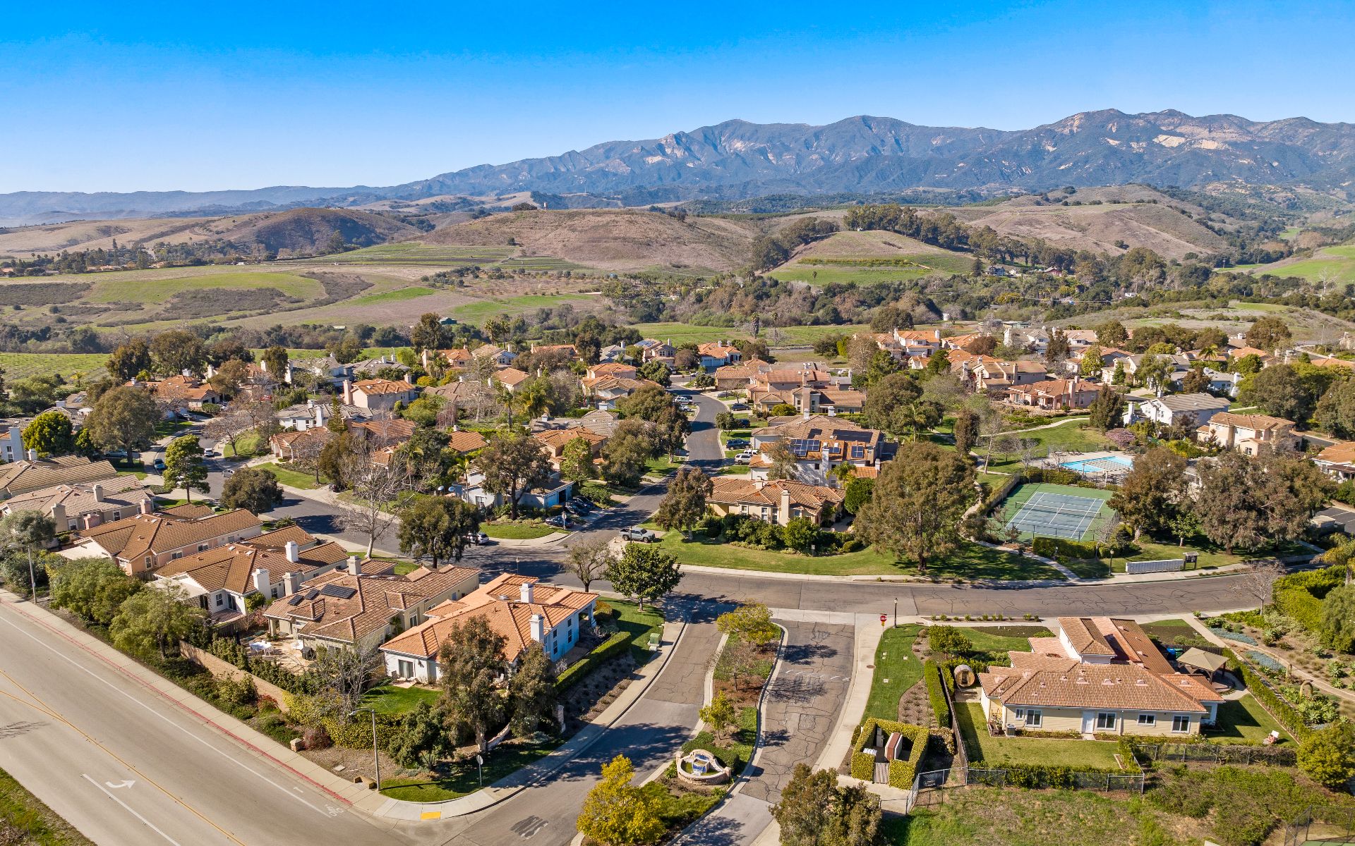 El Encanto Heights / Winchester Canyon