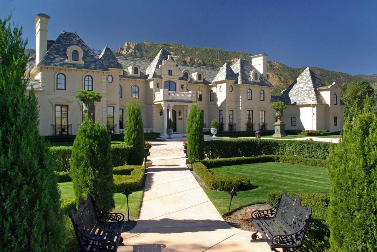 Colorado Springs mansion