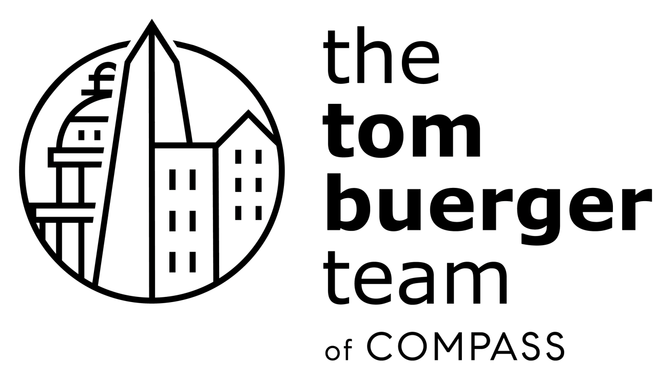 The Tom Buerger Team dark logo