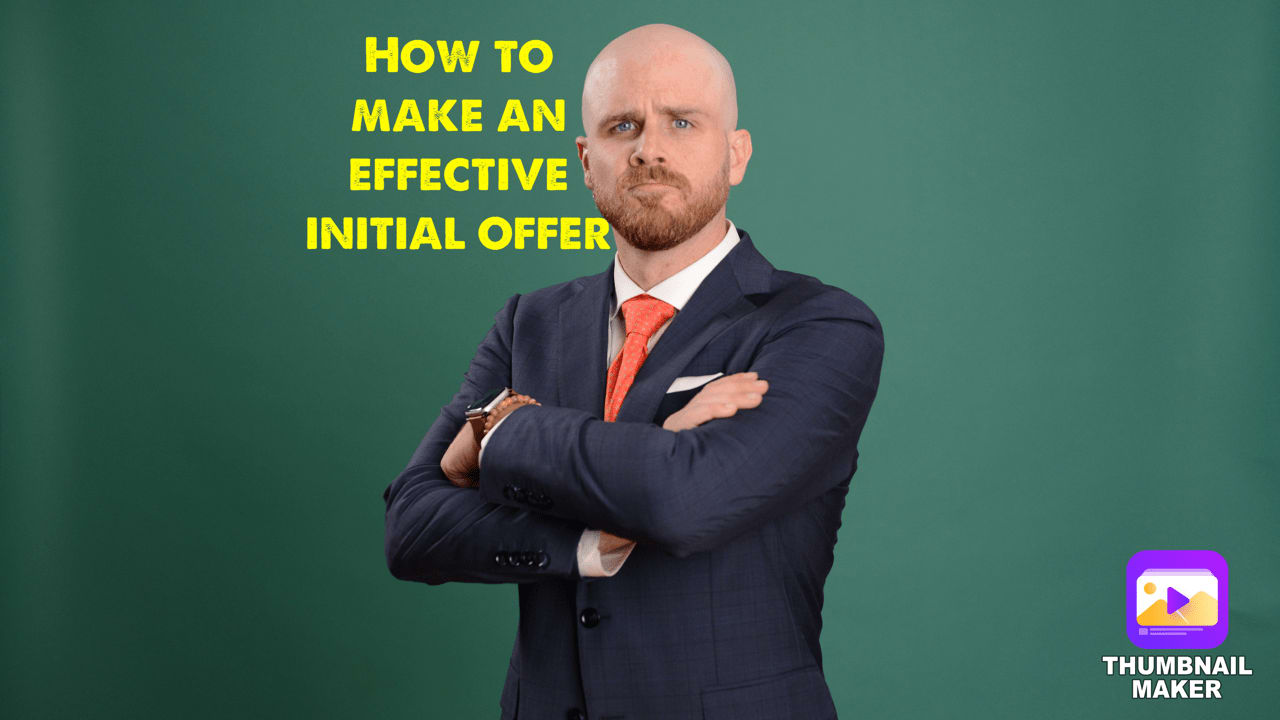 How to make an Effective Real Estate Offer 