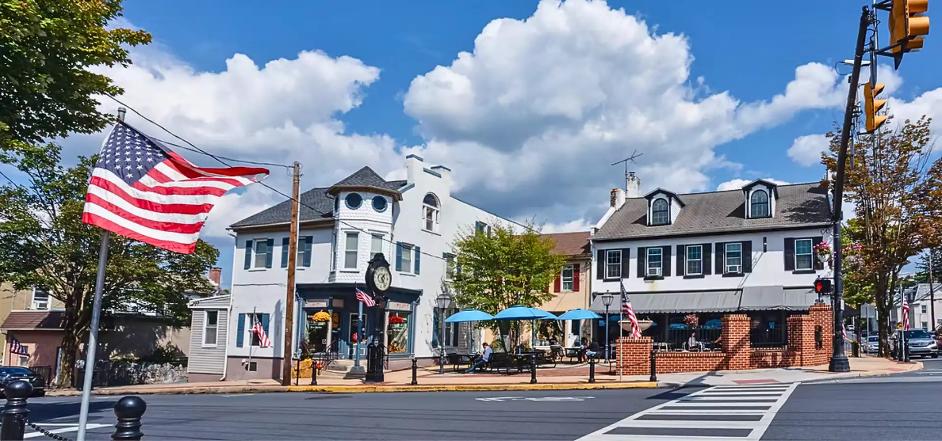 Center Square in Elizabethtown, Pennsylvania