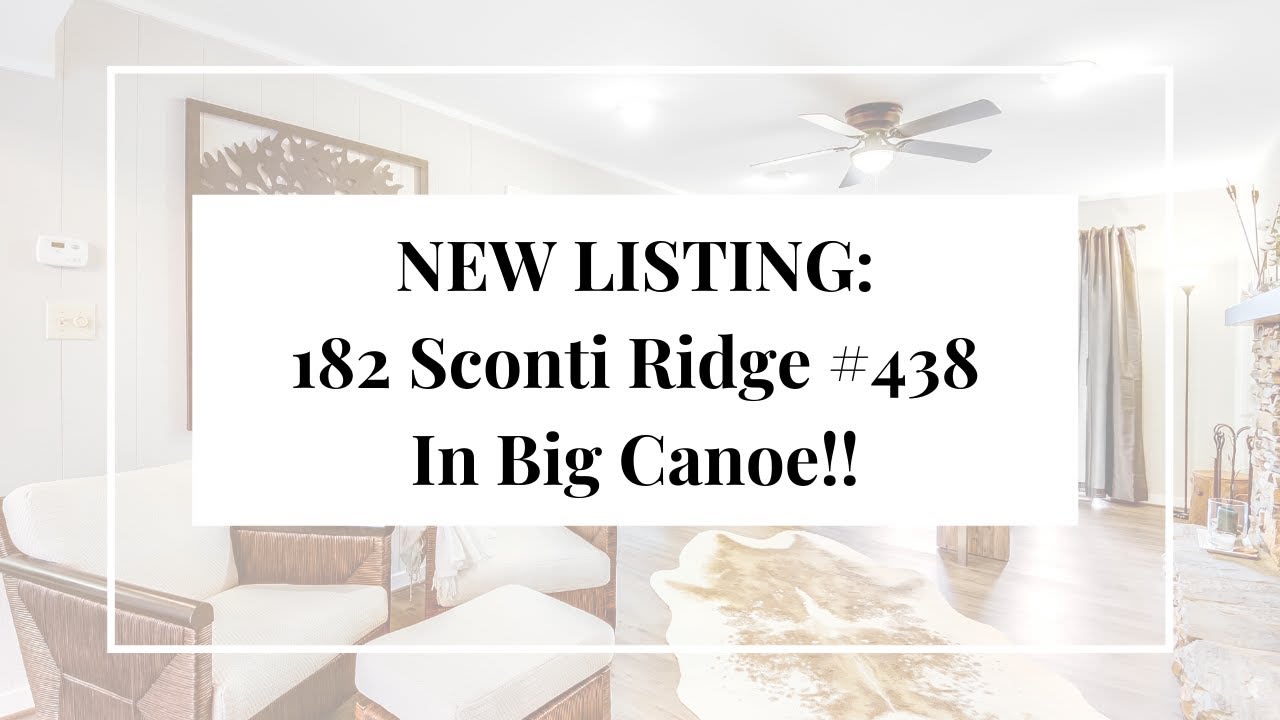 NEW LISTING: 182 Sconti Ridge 1