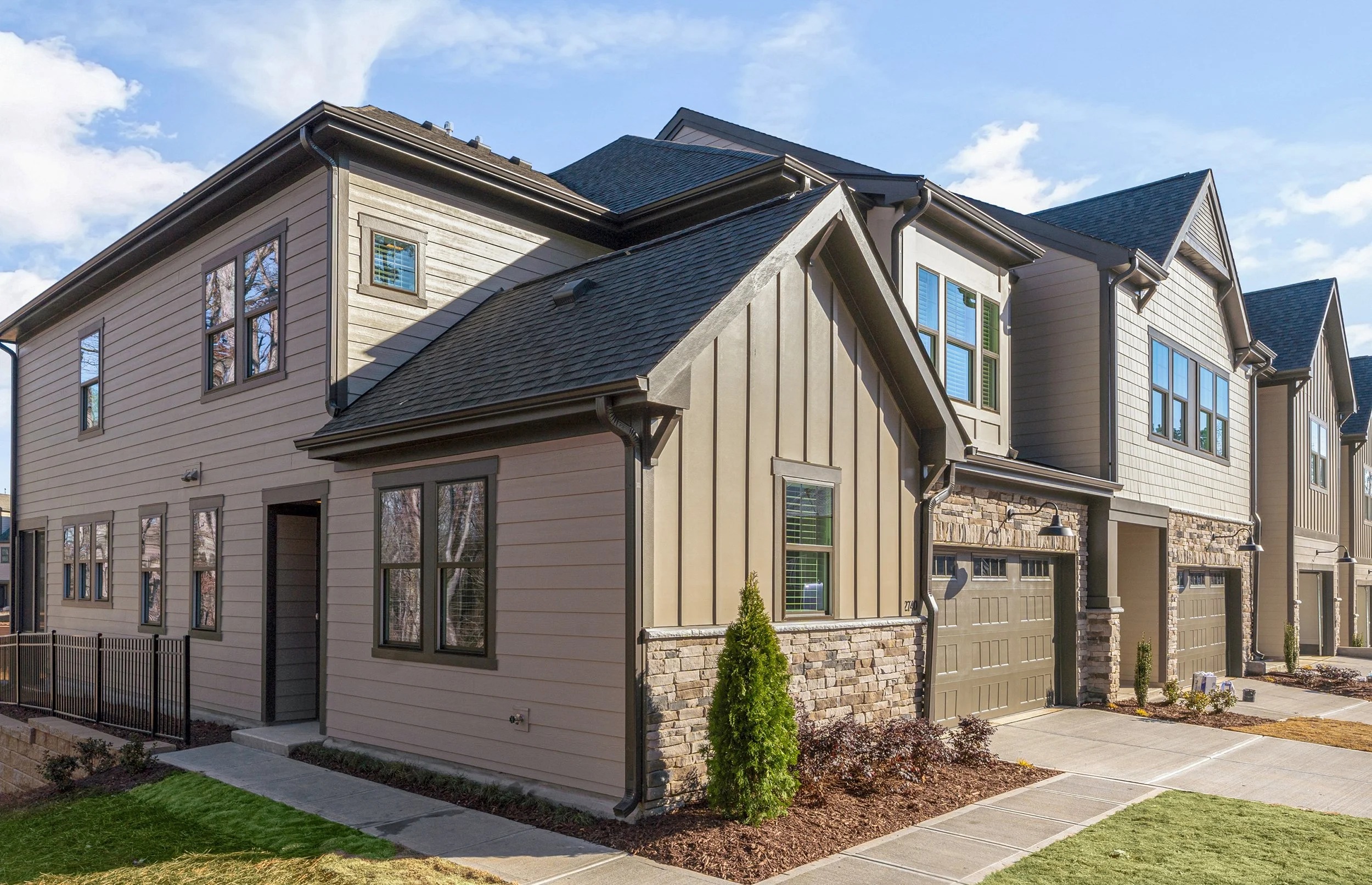 Park at Wimberly end unit
