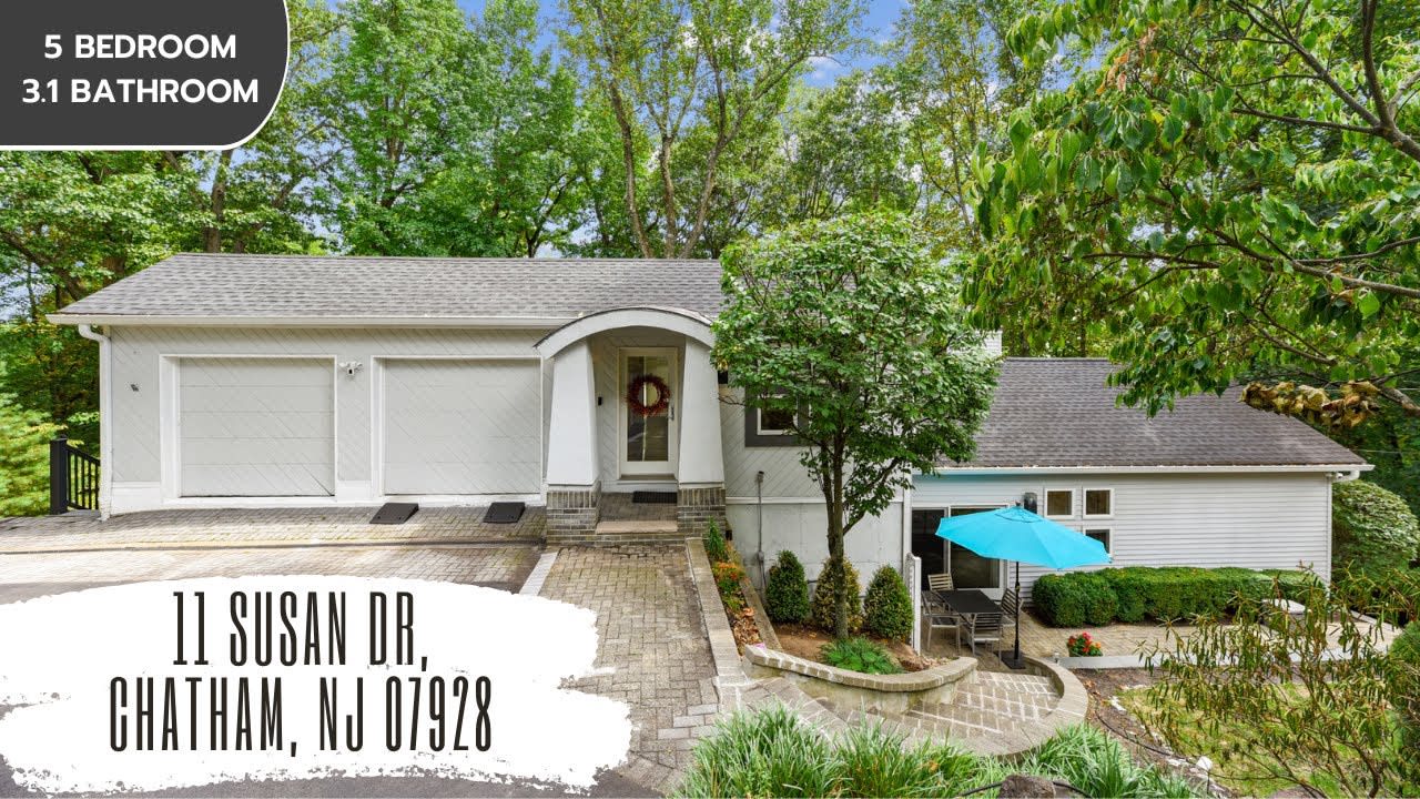 New Jersey Luxury Home | 11 Susan Dr, Chatham, NJ